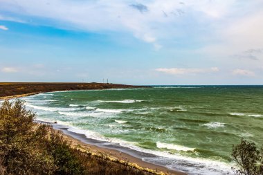 Baltık sahili manzarası