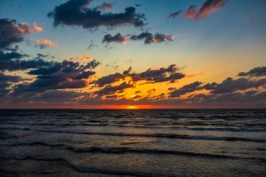 Güzel deniz manzarası