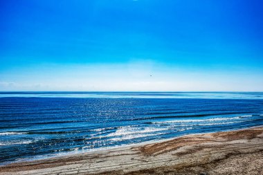 Güzel deniz manzarası. seyahat kavramı