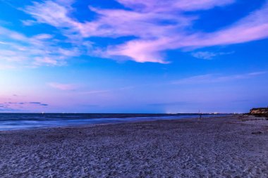 Denizde güzel gün batımı