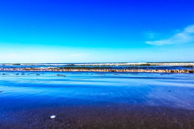 Güzel deniz manzarası, doğal deniz kompozisyonu.