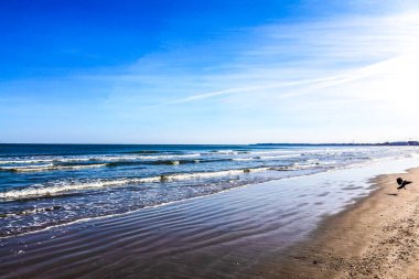 Deniz plajı ve güzel deniz..