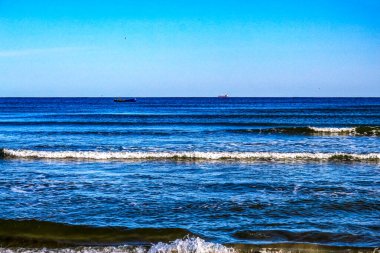 Deniz manzarası çok güzel. Doğa