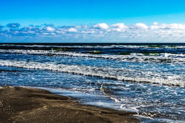 Baltık Denizi manzarası çok güzel