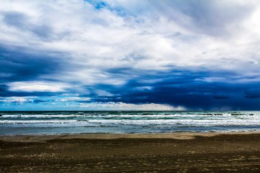 Deniz manzarası çok güzel. Doğa