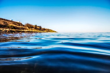 Baltık Denizi 'nin güzel manzarası