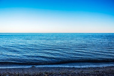 mavi deniz güzel deniz manzarası