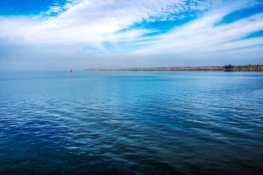 Güzel deniz manzarası