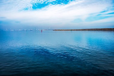 Güzel deniz manzarası