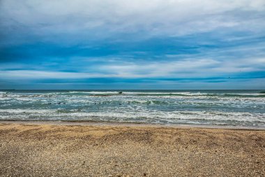 Deniz manzarası çok güzel. Doğa