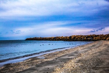 Güzel deniz manzarası