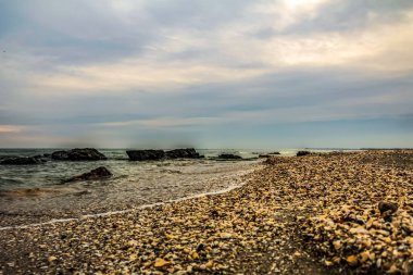 Güzel deniz manzarası