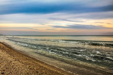 Güzel deniz manzarası