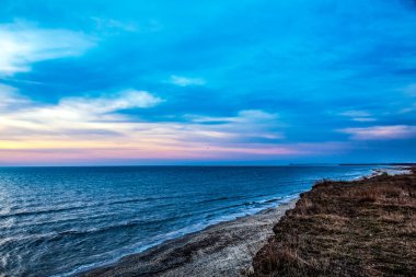 Baltık Denizi kıyısında