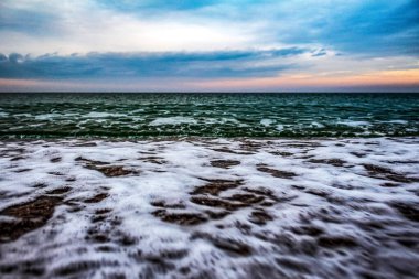 Karadeniz 'de gün batımı
