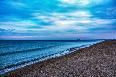 Güzel deniz manzarası