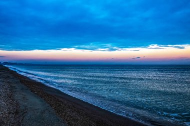 Güzel deniz manzarası