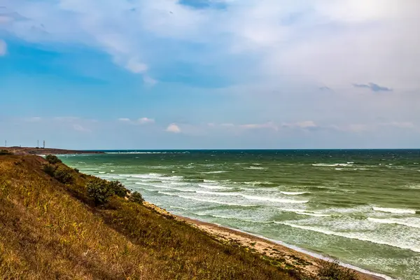 Denizin tepesinden manzara