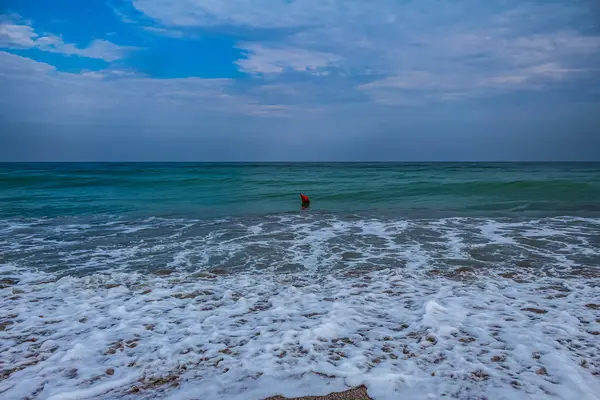 Güzel deniz manzarası. doğa arkaplanı