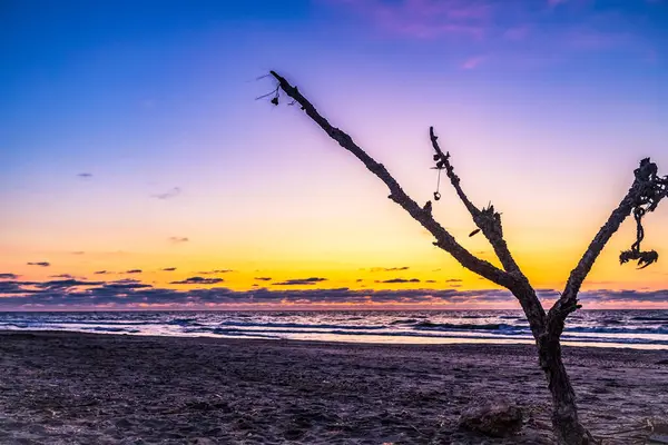 Denizde gün batımı
