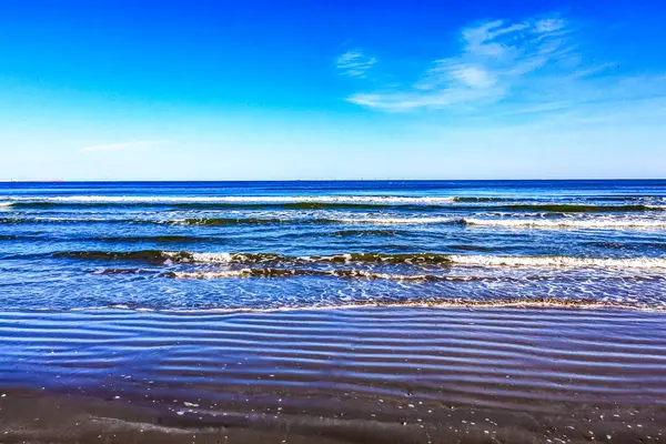 Güzel deniz kıyıları, doğa manzarası.