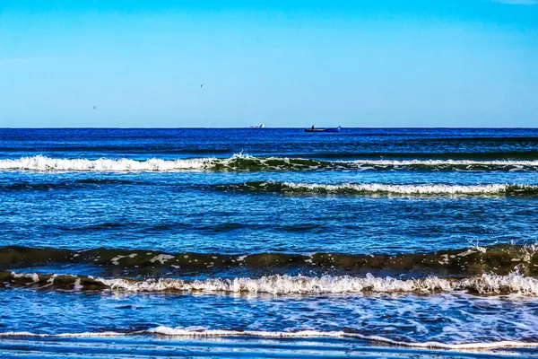 Güzel deniz manzarası. doğa arkaplanı