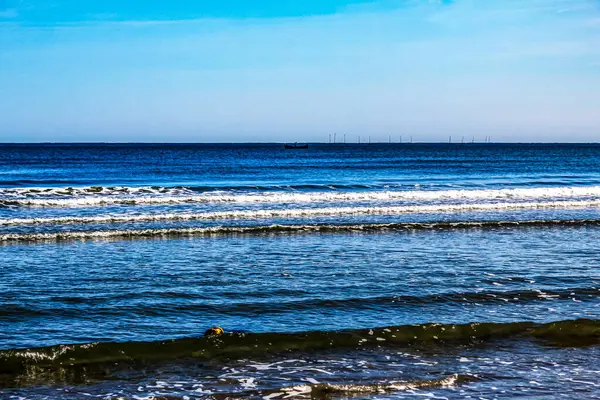 Güzel deniz manzarası, doğa arkaplanı