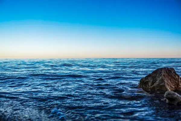 Deniz manzarası çok güzel. Doğa