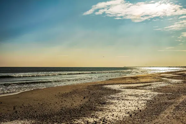 Güzel deniz manzarası