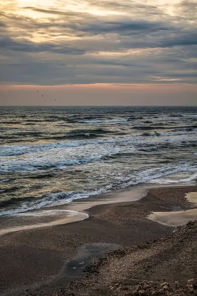 Akdeniz üzerinde gün batımı