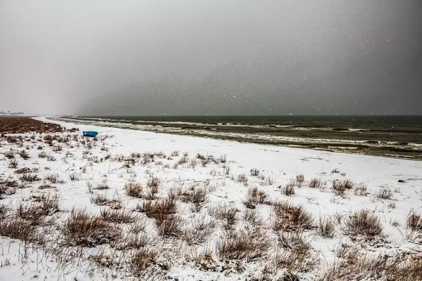 Kışın baltık kıyıları