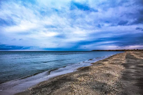 Karadeniz kıyısı, deniz, kıyı kıyısı - Avrupa, Doğu Avrupa, Romanya, Köstence bölgesi