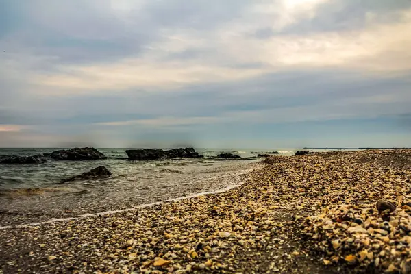 Güzel deniz manzarası