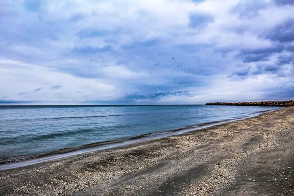 Deniz manzarası çok güzel.