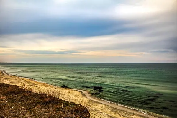 Deniz manzarası çok güzel. Doğa