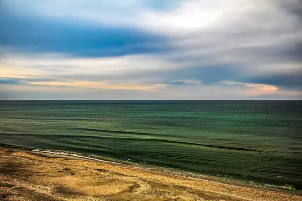 Güzel deniz manzarası. doğa arkaplanı