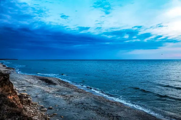 Baltık Denizi üzerinde gün batımı