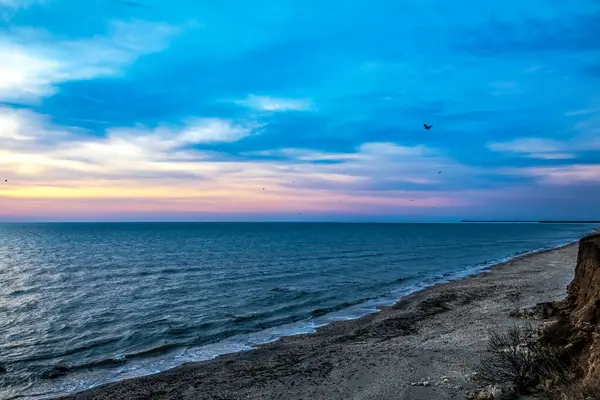 Baltık Denizi kıyısında