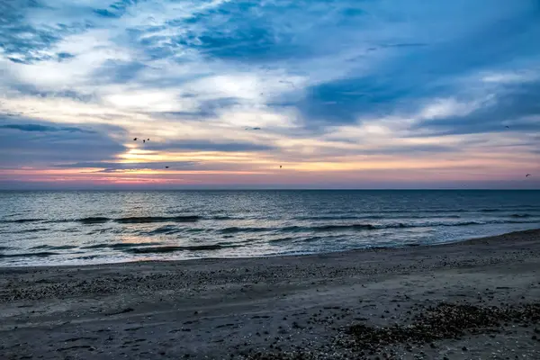 Karadeniz kıyısı, deniz, kıyı kıyısı - Avrupa, Doğu Avrupa, Romanya, Köstence bölgesi