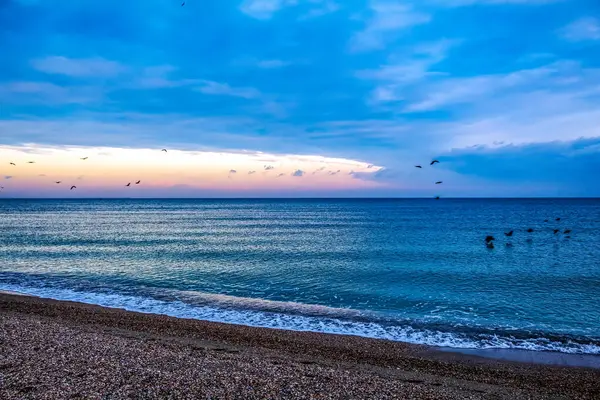 Karadeniz'de günbatımı