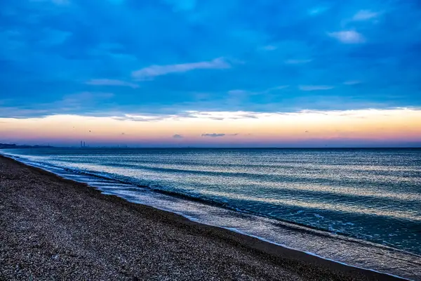 Karadeniz 'de gün batımı