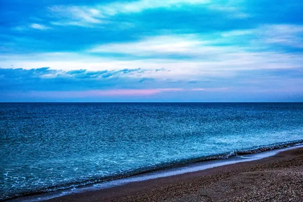Deniz manzarası çok güzel. Doğa