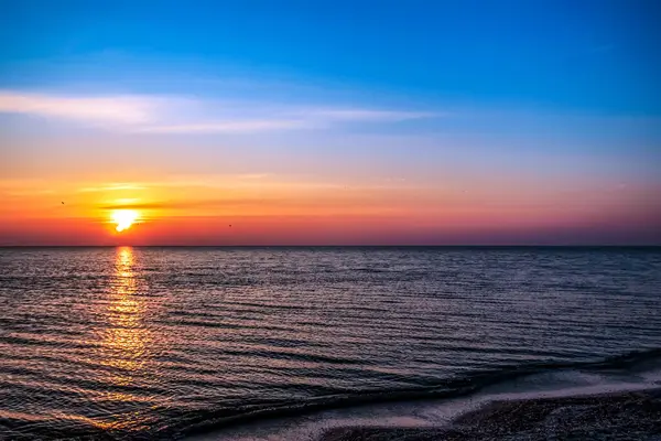 Karadeniz 'de güzel bir gün batımı
