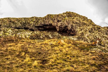 Doğal manzaranın güzel manzarası