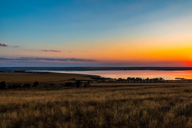 açık hava manzarasının resimsel görüntüsü