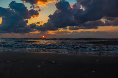 Güzel deniz manzarası