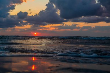 Baltık Denizi 'nde Gündoğumu