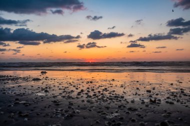 Karadeniz kıyısı, deniz, kıyı kıyısı - Avrupa, Doğu Avrupa, Romanya, Köstence bölgesi