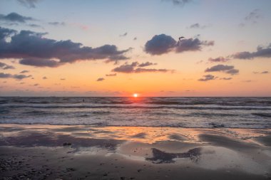 Baltık Denizi 'nde Gündoğumu