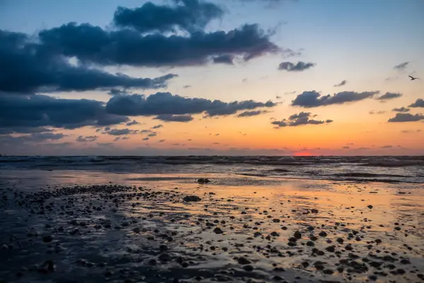 Karadeniz kıyısı, deniz, kıyı kıyısı - Avrupa, Doğu Avrupa, Romanya, Köstence bölgesi